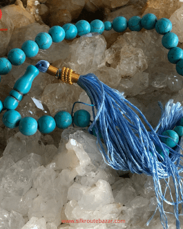 Firoza Stone Tasbih – 33 Beads