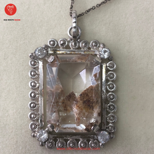 Golden Rutile Quartz