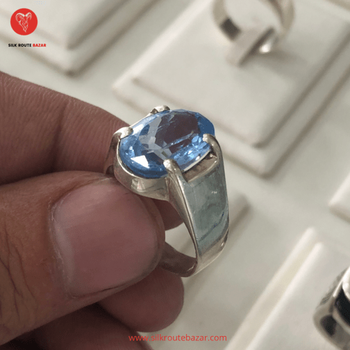 Landon Topaz ring for men