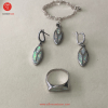 Opal Jewelry Set