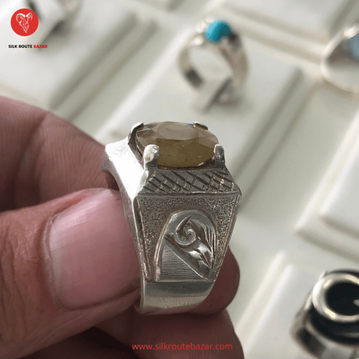 Sapphire Ring in Pakistan