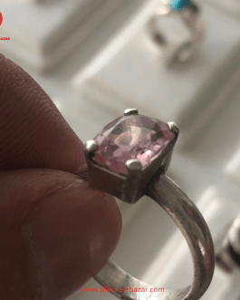 Real Tourmaline Stone Ring, Afghanistan Tourmaline