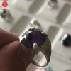 Amethyst Ring for men