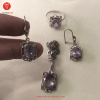 Amethyst Stone Set
