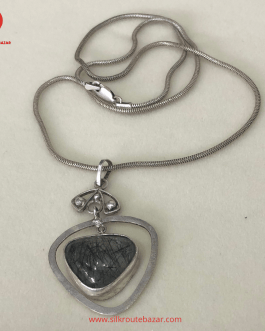 Rutile Quartz Pendent