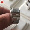 real Aquamarine Ring for men