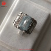 Aquamarine Ring for men