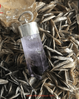Real Amethyst Stone pendent