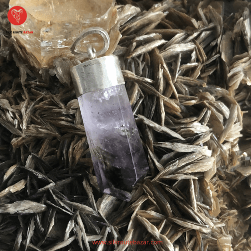 Real Amethyst Stone Pendent