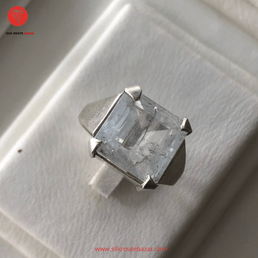 Nagar Aquamarine ring