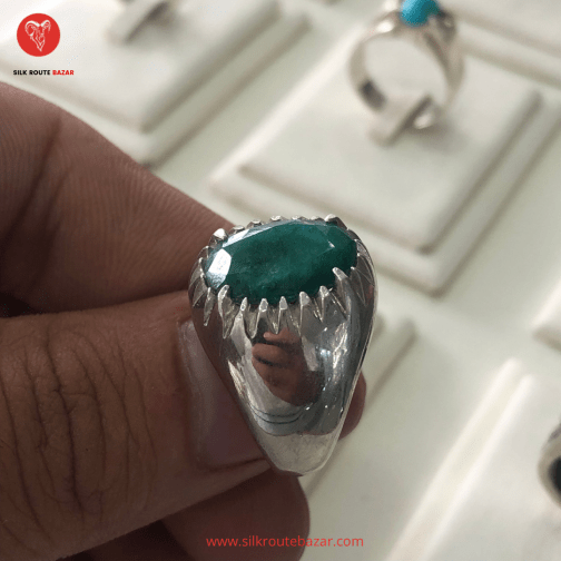 Zamrrod Ring Emerald Ring