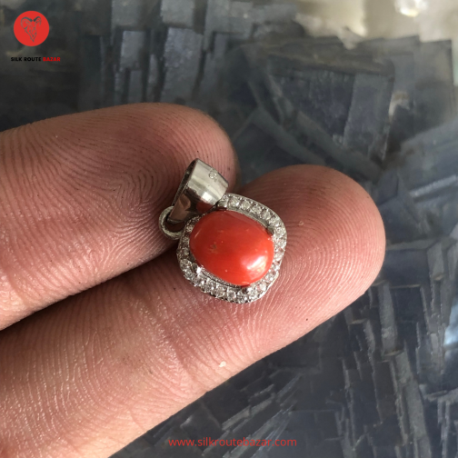 Red Coral Gemstone
