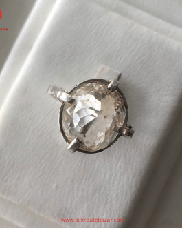 Real Topaz stone Ring for Men