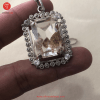 Golden Rutile Pendent