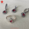 Red Zircon Set