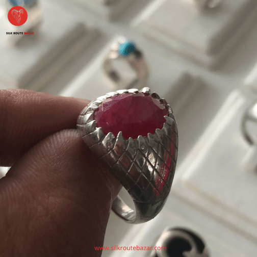 Real Ruby Stone in Pakistan