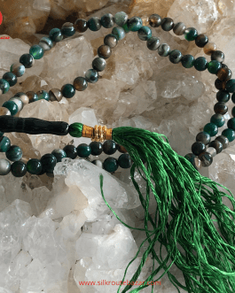 Natural Aqeea Tasbih Beads – 100 Beads