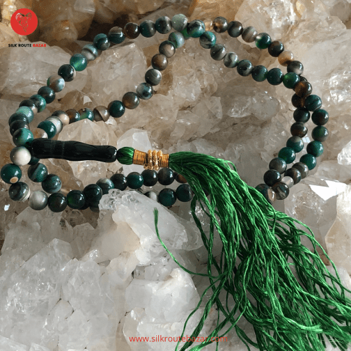 Aqeeq TAsbih Beads