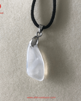 Skardu Dur e Najaf Pendent – Natural Quartz Pendent