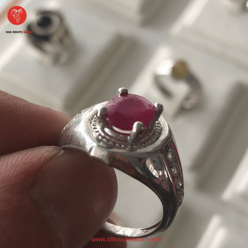 Real African Ruby for women