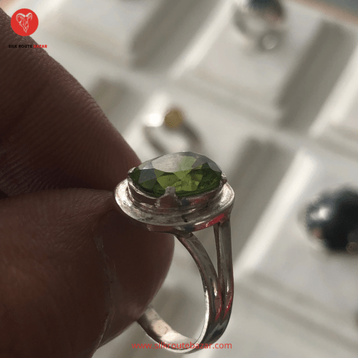 real Peridot Stone in Pakistan