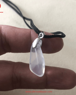 Skardu Dur e Najaf Pendent – Natural Quartz Pendent