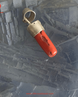 Marjan Pendent – The Red Coral Gemstone Pendent