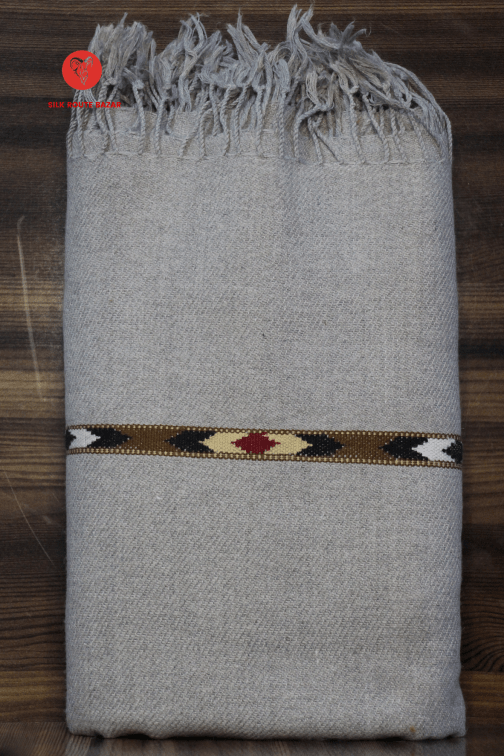 Grey Shawl for men In Pakistan