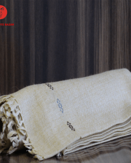 Woolen Shawl in Yellowish Color