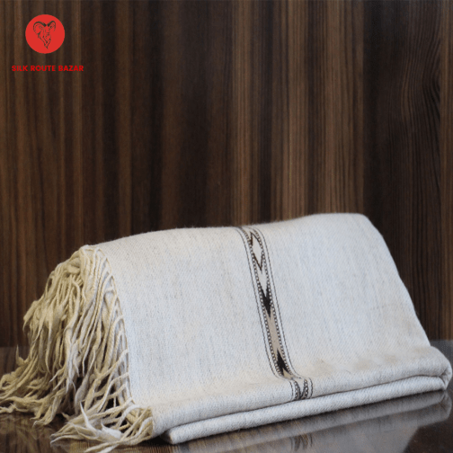 Woolen Shawl in camel color