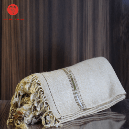 light camel color shawl