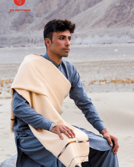 Hnadmade Swati Shawl