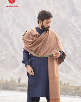 Warm woolen brown Shawl