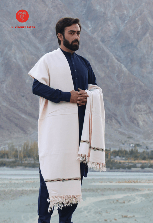 Islampuri woolen Shawl