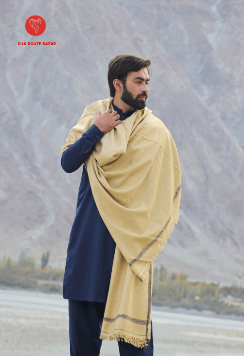 Hunza Woolen Shawl