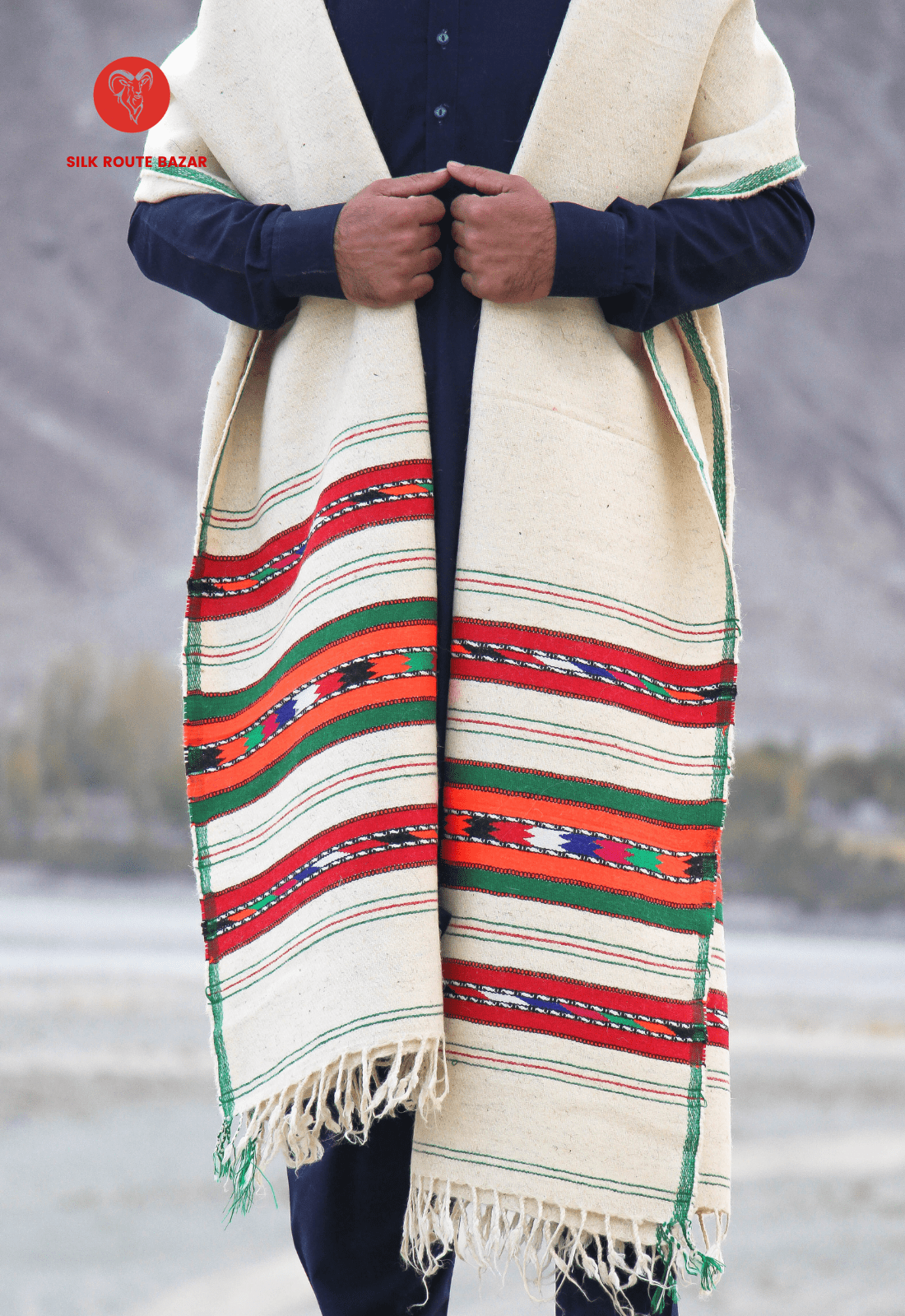 Mountain Woolen Shawl, Royal Woolen Shawl