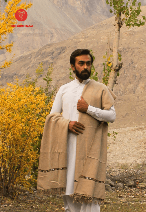 Woolen Shawl for men