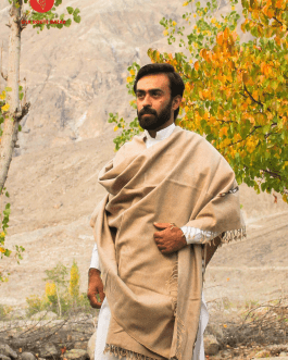 Mountain Woolen Shawl
