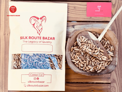 Chilgoza Export Quality Roasted, Roasted Pine Nuts (Bannu)