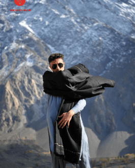 Hunza Woolen Shawl